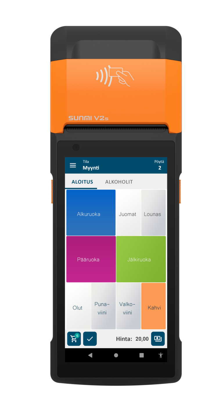 Winpos Mobiilikassa